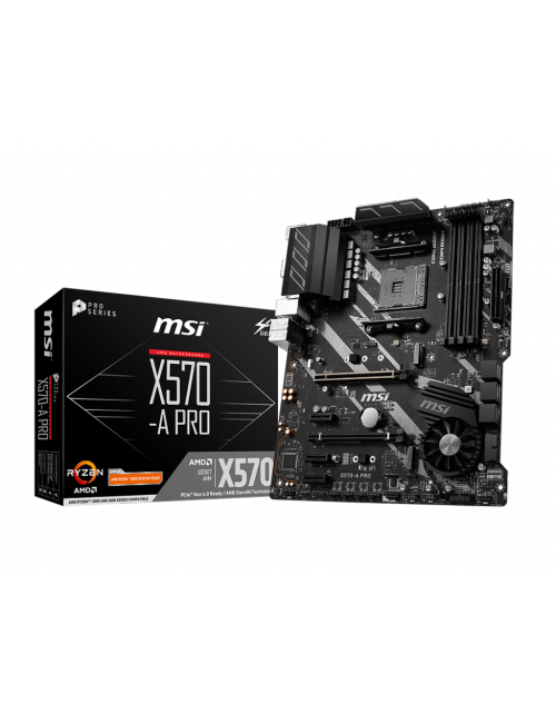 MSI X570 A PRO Motherboard